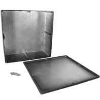 Корпус для РЭА BS21BK (250x250x100) GAINTA