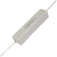 Резистор керамический RX27-1 4.7 Ом 10W 5% / SQP10