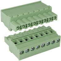 Клеммник разрывной XY2500F-AV-08P 5mm(2EDKA-08)