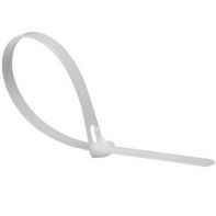Хомут СМР нейлон 300х7,5мм белый (10