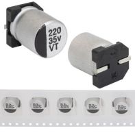 220 uF 35 V 105C 8*10.5 VT