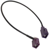 FAKRA TYPE D-JR/D-J RG174 30cm