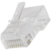 RJ45 (TP-8P8C) Cat5E сквозной