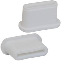 Rubber plug TYPE-C white
