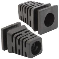 Втулки 6.5х12х12х10х19х2 black