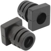 Втулки 7х13х13х10х17х4 black