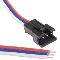 SM connector 3P*150mm 22 AWG Male