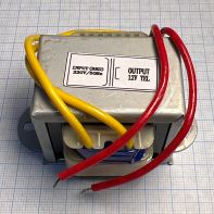 Трансформатор 12.0V  1.0A EI48*30 12.0W 97761 -