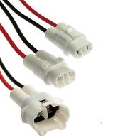 Разъем DJ7026-2-11 99906 + DJ7026-2-21 (гнездо + штекер) 99905 (18AWG 300mm)