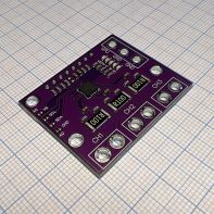 Модуль датчик тока и напряжения INA3221, 3 канала -