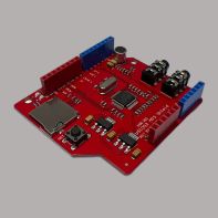 Модуль MP3 плеера VS1053 shield для uno -