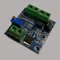 Преобразователь ШИМ (PWM) сигнала в напряжение -