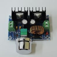 Преобразователь напряжения DC-DC понижающий м/сх XL4016E1 (вых.DC 1.2V - 36.0V / вх.DC 4.0V - 38.0V) 8A, XH-M401 -