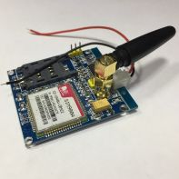Модуль GSM SIM900A UART с разъемом SIM -
