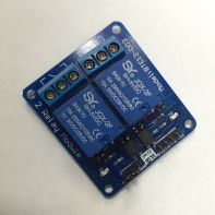 Модуль релейный  5V  2-канальный
