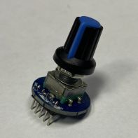 Энкодер на круглой плате -