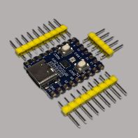 Микроконтроллер RP2040-Zero Mini Raspberry Pi -