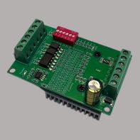 Контроллер шагового двигателя TB6560 (TB67S109) 10-35V 3A -