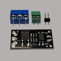 Модуль MOSFET транзистора D4184 40V 50A с опторазвязкой -