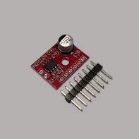Усилитель аудио ( УНЧ ) на м/сх XS9871 3-5W, (DC 2.5V - 5.5V, 2 - 8 Ом) -