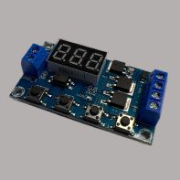 Таймер 0 - 999мин. 6-30V на mosfet D4184, HCW-M135 -