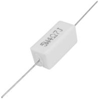 Резистор керамический RX27-1 4.7 Ом 5W 5% / SQP5