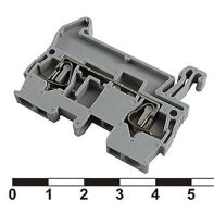 Колодка клеммная JUT3-2.5