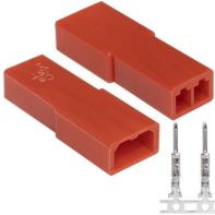 SYP-2pinM 2.54mm+Terminal