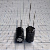Конденсатор электролитический 105*C  1000- 25V 10*17 Hengxing -