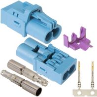 FAKRA Mini (HFM) 1x2 TYPE Z-J