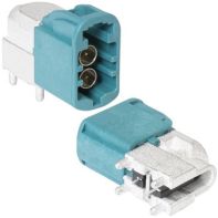 FAKRA Mini (HFM) 2x1 TYPE Z-P