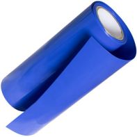 ТУТ ПВХ 200 ф127 синий 11м