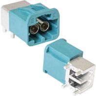 FAKRA Mini (HFM) 1x2 TYPE Z-P