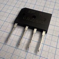 Мост диодный 1000V 25A GBJ2510 122561 -