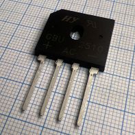 Мост диодный 1000V 25A GBU2510, GBU25M -