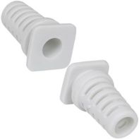 Втулки 5х11х11х8х19х2 white