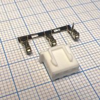 Разъем H-03 pitch 2.54мм 107393 -