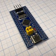 Контроллер STM32F103C8T6 (отладочная плата) TypeC -
