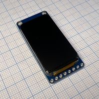 Дисплей TFT 1.47