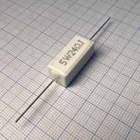 Резистор керамический     24 Ом  5W 62528 -