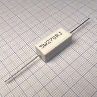 Резистор керамический    270 Ом  5W 62551 -