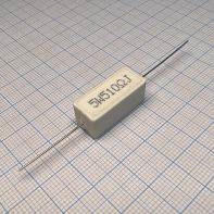 Резистор керамический    510 Ом  5W 62557 -