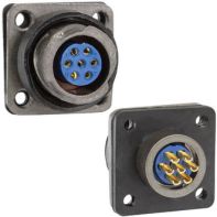 Разъем FQ14-7ZK (бл.роз.)