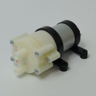 Насос водяной мембранный (DC12.0V, 0.3A, 2л/мин., штуцер 9.2мм)