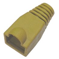 Колпачек защитный для 8P8C (RJ45) желтый