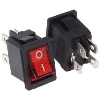 MIRS-201(A) on-off красный